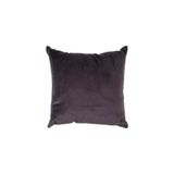 Vanelli Home Kadife 43*43 cm Kırlent Kılıfı Füme