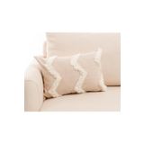 Vanelli Home Peluş Detaylı 30x50 cm Dikdörtgen Kırlent Kılıfı CVICM1C00X000011ET-0007