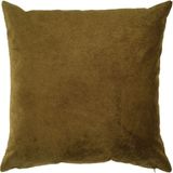 Vanelli Home Warm Winter Yeşil Peluş Görünümlü 50x50 cm Kare Kırlent Kılıfı