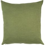 Vanelli Home Yılbaşı Çimen Yeşil 50*50 cm Kare Kırlent Kılıfı - 50 x 50 cm