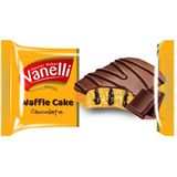Vanelli Waffle Çikolata Soslu Çikolata Kaplamalı Mozaik Kek - 35 gr