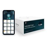 VANEMAR Tekne ve Yat Güvenlik Alarm Sistemi GPS Konum İzleme Geofence Pil ve Su Seviyesi İzleme, DIY Kolay Kurulum, Su Geçirmez, Evrensel Tekne Uyumluluğu, Kablosuz Sensör Teknolojisi