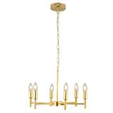Vaneo 6 Lı Gold Modern Genç Odası Mutfak Salon Avize