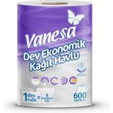 Vanesa Dev Kağıt Havlu - Beyaz