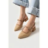 Vanessa Shoes Kadın Arkadan Bağlamalı Hasır Sandalet