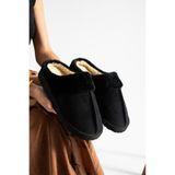 Vanessa Shoes Kadın Tüylü Peluş Sessiz Ev Terliği Terlik (LÜX) CM2000