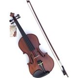 Vanetta VL-3/4/4 Masif Ağaç Keman Abanoz Aksam ile Müzik Tutkunları için Özel Tasarım