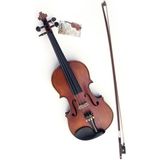 Vanetta VL-4 4/4 Masif Ağaç Keman Naturel Renk ile Yüksek Kalite ve Performans Sunar