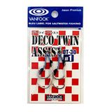 Vanfook Çiftli Asist İğne DT-30#1 (2 pcs./pack)