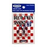 Vanfook Çiftli Asist İğne DT-30#2 (2 pcs./pack)