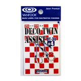 Vanfook Çiftli Asist İğne DT-30#4 (2 pcs./pack)