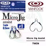 Vanfook Çiftli Micro Jig Asist İğne Mj-01 #1