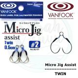 Vanfook Çiftli Micro Jig Asist İğne Mj-01 #2