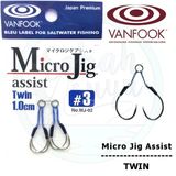 Vanfook Çiftli Micro Jig Asist İğne Mj-02 #3