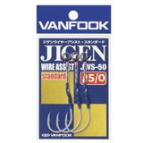 Vanfook Jigen Jws-50 Hibrid Telli Asist Iğnesi 5/0