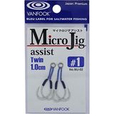 Vanfook MJ-02 #1 Çiftli Micro Jig Assist İğne