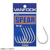 Vanfook Tek Asist İğne SH-20#4/0 (7 pcs./pack)