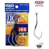 Vanfook Tekli Asist İğne JWS-50 6/0 (3 pcs./pack)