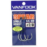 Vanfook Tekli Asist İğne SA-60 # 5/0 (3 pcs./pack)