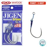 Vanfook Tekli Asist Iğnesi Gr-71 7/0 (3Ad)
