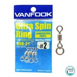 Vanfook Ultra Spin Ring #5 USR-21 Silver