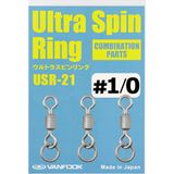 Vanfook USR-21 Silver #1/0 3'lü Fırdöndü