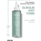 Vang Glikolik Asit Tonik, Leke Karşıtı, Gözenek Sıkılaştırıcı & Ton Eşitleyici, Canlandırıcı Bakım Toniği 200 ml