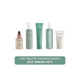 VANG Niasinamide Acne Serum + Yıkama Jeli + Peeling + Tonik + Leke Karşıtı Krem