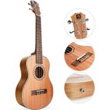 VANGOA Uk-23 Maun Concert Boy Ukulele-Kalın Soft Case Kılıf-Pena Hediyeli