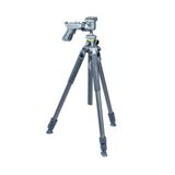 Vanguard Alta Pro 2 + 263CGHT karbon fiber tripod, Alta GH-300T tutma kafası ve çok açılı orta sütun, Sony, Nikon, Canon DSLR fotoğraf makineleri için