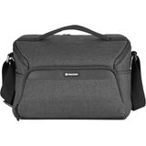 Vanguard Vesta Aspire 30 GY omuz çantası, 11 litre, geniş, gri, askılı çanta, Gri, omuz çantası