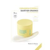 v'anhalla Ceramide Serum | Ceramide NP + Panthenol + 3HA | Yoğun Nemlendirici & Bariyer Onarıcı Yüz Kremi