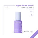 V'anhalla Retinol 3R Yaşlanma ve Kırışıklık Karşıtı 30 ml Sıkılaştırıcı Serum