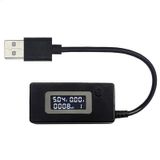 VANICE USB voltaj/amper güç ölçer, test cihazı multimetre, şarj cihazının test hızı, cep telefonu, kablo, bilgisayar, güç bankası