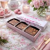 Vanilin Chocolate Miness Badem Bademli Kare Çikolata