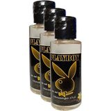 Vanilla Flavored Massage Oil 50ML Vanilya Aromalı Masaj Yağı x 3 Adet - 1li