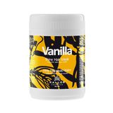 VANILLA Kuru ve Mat Saçlar için Vanilya özlü Işıltı Verici Saç Bakım Maskesi 1000ml