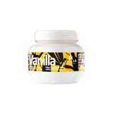 Vanilla Kuru ve Mat Saçlar için Vanilya özlü Işıltı Verici Saç Bakım Maskesi 275ml