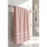 Vanilla Pudra Banyo Havlusu - 70x140 Cm, 345Gr,%100pamuk, Spa Ve Otel Havlusu