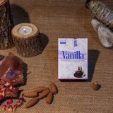 Vanilla - Vanilya Kokulu Geri Akış Cones Tütsü - standart