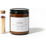 Vanille – French Vanilla - Lavanta | Sertifikalı Doğal Soya, Hindistan Cevizi, Balmumu Karışımı | Fitalatsız Ve Ifra Ve Msds Sertifikalı Esans | El Yapımı Sağlıklı Mum 200 G