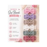 VANİLLİA %100 Pamuklu Fiyonklu Kız Bebek Bandana Saç bandı Set 6'lı Bandana Seti (0-12 ay kullanıma uygundur.)