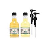 Vanilya & Beyaz Çikolata Aromalı Kahve & Meyve Şurubu 2 x 300 ml.