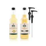Vanilya & Beyaz Çikolata Aromalı Kahve & Meyve Şurubu 2 x 700 ml.