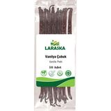 Vanilya Çubuk 10 Adet Doğal Gerçek Vanilya - Vanilla Pods 10QTY - 1 Adet