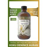Vanilya Esansiyel Uçucu Koku Yağı Buhurdanlık Yağı Difüzör Esansı Hobi Esans Ortam Oda Kokusu 100ml