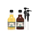 Vanilya & Fındık Aromalı Kahve & Meyve Şurubu 2 x 300 ml.