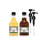 Vanilya & Karamel Aromalı Kahve & Meyve Şurubu 2 x 300 ml.
