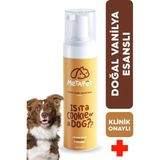 Vanilya Kokulu Doğal Köpek Kuru Şampuanı, Organik Ve Koku Giderici Içerik, Yavrulara Uygun 200 ML