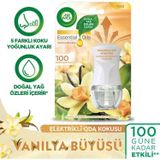 Vanilya Kokulu Elektrikli Oda Kokusu Kit 1 Adet Cihaz